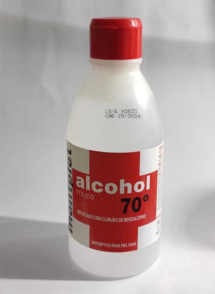 Alcohol 70 250 mL