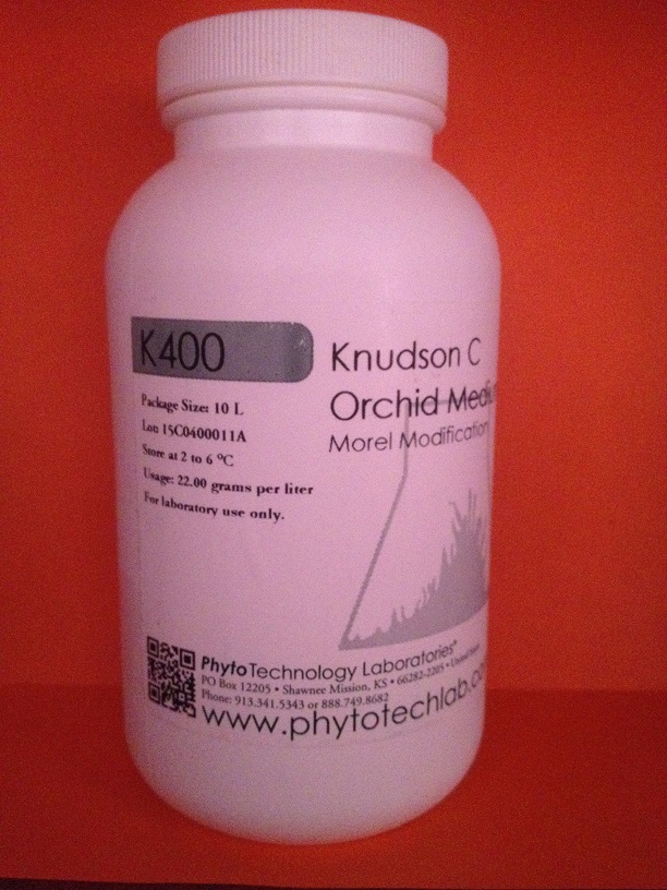 K400 Knudson C medio orquidea 1L