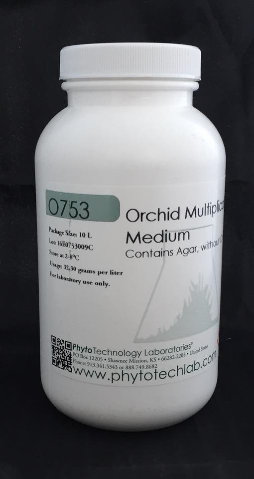 O753 ORCHID MULTIPLICATION MEDIUM 1L